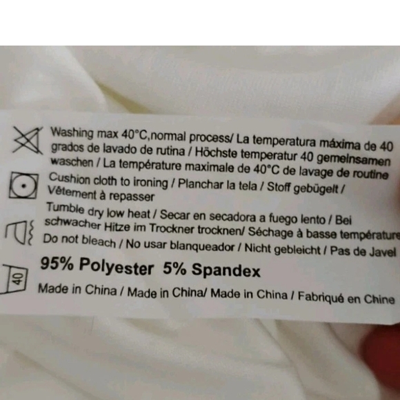 Share Ekouaer Sleeveless Nightgown White with Pockets Soft Knit Sleeveless XL - Picture 5 of 5